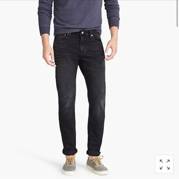 J. Crew Other - Mens Jcrew Washed Out Black Jeans